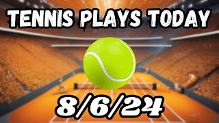 Tennis Picks and Predictions 8624 [upl. by Alyal36]