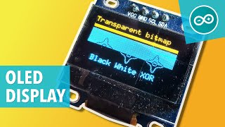 OLED DISPLAY 128X64 SSD1306 GRAPHIC I2C  Arduino tutorial 18 [upl. by Rella]