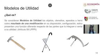 Sesión 8 Patentes modelos de utilidad y diseños industriales [upl. by Amikat]