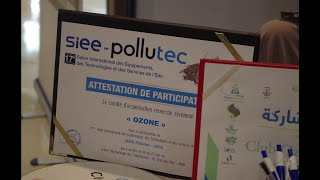 SIEEPollutec 2022 Ozone Interview Podcast [upl. by Einolem779]