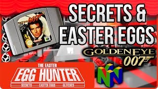 Goldeneye 007 Secrets amp Easter Eggs  The Easter Egg Hunter [upl. by Gnuj]