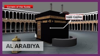 Do you know the names of the 4 corners of the Kaaba [upl. by Gnel152]