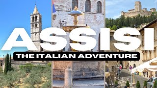 Assisi  The Italian Adventure [upl. by Tabber886]