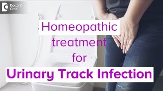 Homeopathic treatment for urinary tract infection  Dr Surekha Tiwari [upl. by Iad]