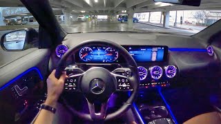 2021 MercedesBenz GLA250 4MATIC  POV Review [upl. by Baten]