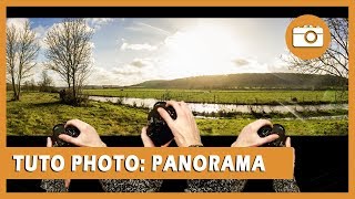 Tuto photo  Comment faire un PANORAMA [upl. by Attenod944]