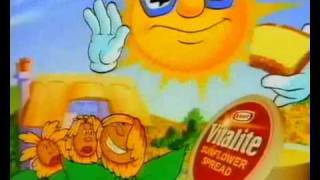 Vitalite advert 1994  singing sunflowers and sun [upl. by Arekahs]