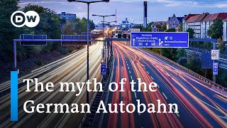 Germanys Autobahn Dream or nightmare  DW News [upl. by Allicerp573]