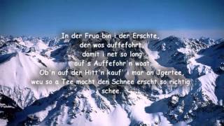 Wolfgang Ambros  Schifoan Lyrics [upl. by Illene]