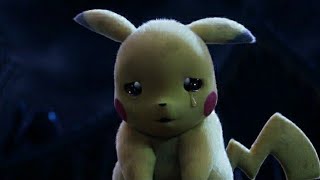 Pikachu cries over ashs death pokemon mewtwo strikes back evolution ash dies [upl. by Fokos]