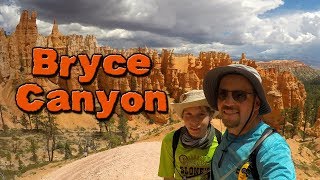 Hiking the Hoodoos  Bryce Canyon National Park [upl. by Naret71]