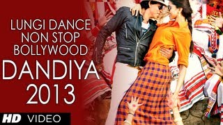 Lungi Dance NonStop Bollywood Dandiya 2013  Full Video [upl. by Haldes414]