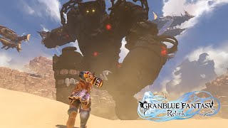 Granblue Fantasy Relink – Boss Battle Trailer [upl. by Leelahk]