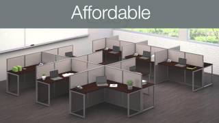 Cubicle Desk BBF Easy Office [upl. by Selestina]