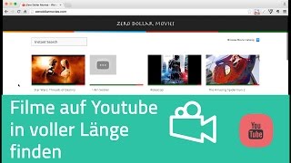 Filme auf Youtube in voller Länge finden [upl. by Pytlik]