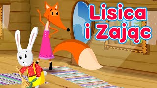 Bajeczki Maszy 📚 Lisica i Zając 🦊🐰 Odcinek 3 [upl. by Imak]