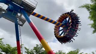 Wonderla Pendulum Thrilling Ride  wonderlavideos  IMG 9839 [upl. by Whitebook]