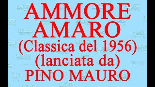 Ammore amaro  Midi Napoli  New Karaoke  Antologia della canzone napoletana [upl. by Alegna715]