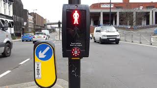 UK Pedestrian Crossings [upl. by Shawna]