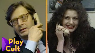 SCHERZO A VITTORIO SGARBI  Scherzi a parte 1992  Mediaset Play Cult [upl. by Trill]