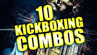 10 Killer Kickboxing Combos In UFC 4 [upl. by Oir354]