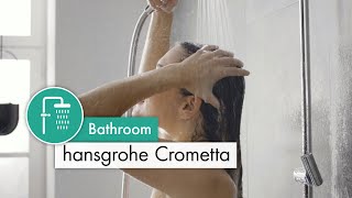 hansgrohe Crometta for the shower [upl. by Tolmach760]