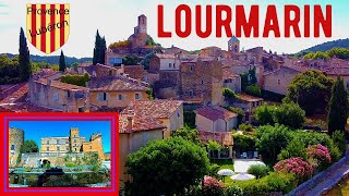 Lourmarin quotplus beau village de Francequot dans le Luberon en Provence [upl. by Auohs716]