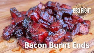 Bacon Burnt Ends  HowToBBQRight [upl. by Sitelc30]