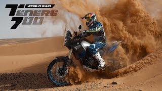 Yamaha Ténéré 700 World Raid  Moroccan Stage [upl. by Keith978]