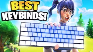 The BEST Keybinds for Beginners amp Switching to Keyboard amp Mouse  Fortnite Tips amp Tricks 2021 [upl. by Lledyr]