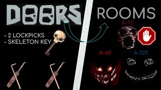 Roblox DOORS  How To Get Into the ROOMS  Guide [upl. by Giustino]