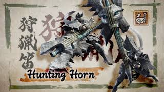 Monster Hunter Rise  Hunting Horn [upl. by See270]