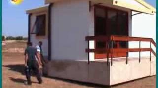 Casa prefabbricata mobileflv [upl. by Yeargain]