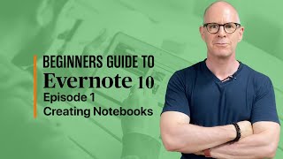 Evernote 10 For Beginners  Notebooks [upl. by Letsirhc]