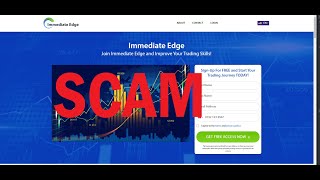 ImmediateEdge is a SCAM trading bot [upl. by Itirahc]