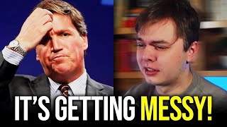 Tucker Carlson’s TEXTS LEAK in MAGA CIVIL WAR [upl. by Atinehs510]