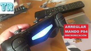 ARREGLAR MANDO PS4  SINCRONIZACIÓN [upl. by Salkin]