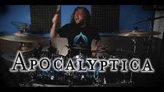 Broken Pieces  Apocalyptica feat Lacey  Drum Cover 2020 [upl. by Josler]