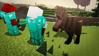 Surviving Dinosaurs in Minecraft [upl. by Taima]