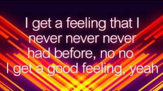 Flo Rida  Good Feeling Lyrics [upl. by Carlene480]