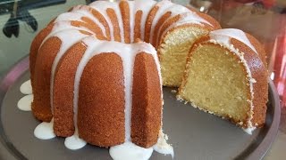 How to make a 7UP pound cake from scratch [upl. by Orland]