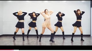 play chungha dance covee mirror [upl. by Arnaud573]