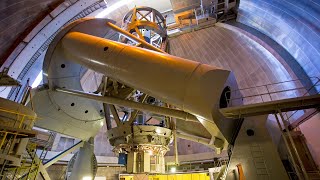 The 200inch Hale Telescope and Dome [upl. by Alejna]