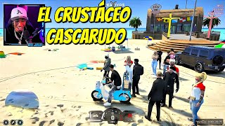 Rdjavi Explora El Crustáceo Cascarudo  GTA RP [upl. by Cirilo]