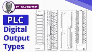 PLC Digital Output Types  Solid State vs Relay [upl. by Lal175]