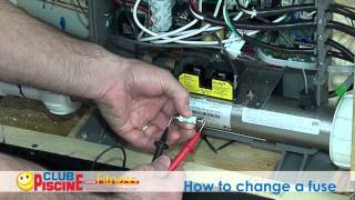 How to change a fuse  Spas [upl. by Tubb]