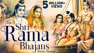 SHRI RAM BHAJANS  RAGHUPATI RAGHAV RAJA RAM  RAM SIYA RAM SIYA RAM JAI JAI RAM  RAMA SONGS [upl. by Kerrin]