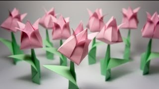 Origami Tulip [upl. by Beal771]