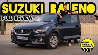 2022 Suzuki Baleno Full Review  Its everything and more [upl. by Nodyroc961]