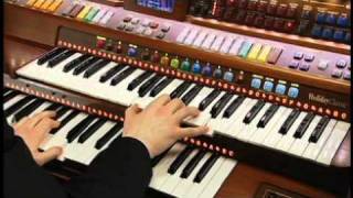 Lowrey Holiday Classic  Organ Tones [upl. by Akcirehs]